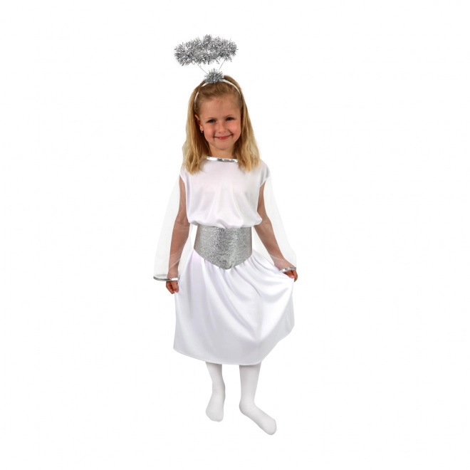 Angel Costume for Girls (Size S)