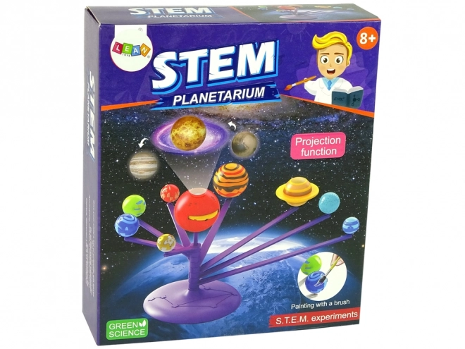 Solar System 3D Model Paint Set