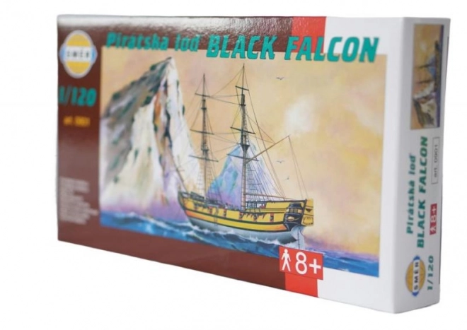 Black Falcon Model Kit