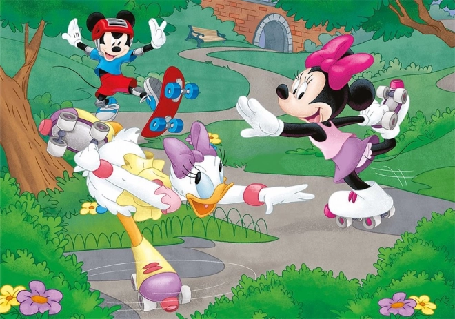 Minnie Sports XL Puzzle