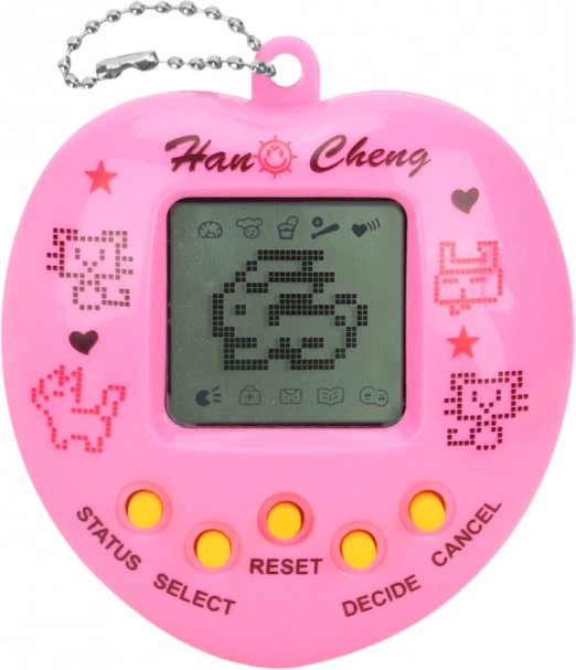 Electronic Game Tamagotchi Egg with Virtual Pet