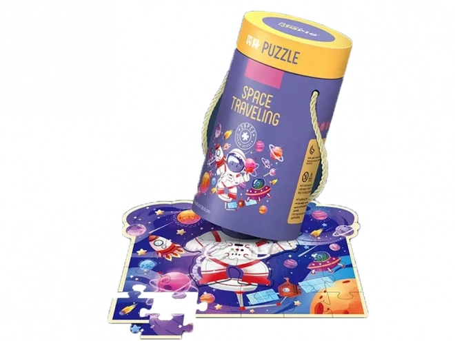 Cosmos Puzzle Tube with 28 Pieces