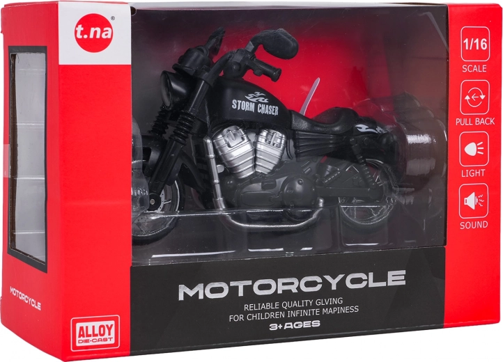 Světlo a realistický zvuk startu