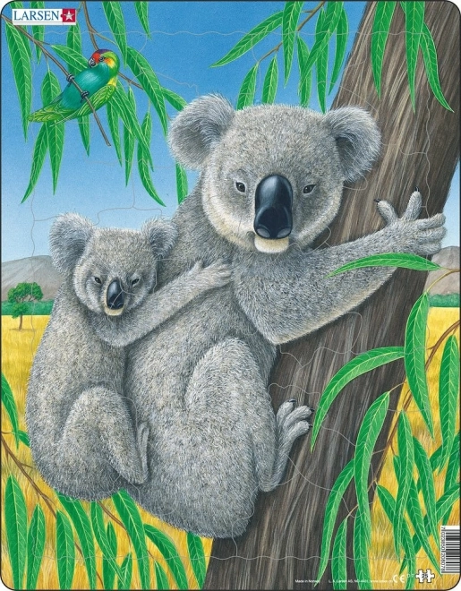 Koala Shape Puzzle for Kids by Larsen