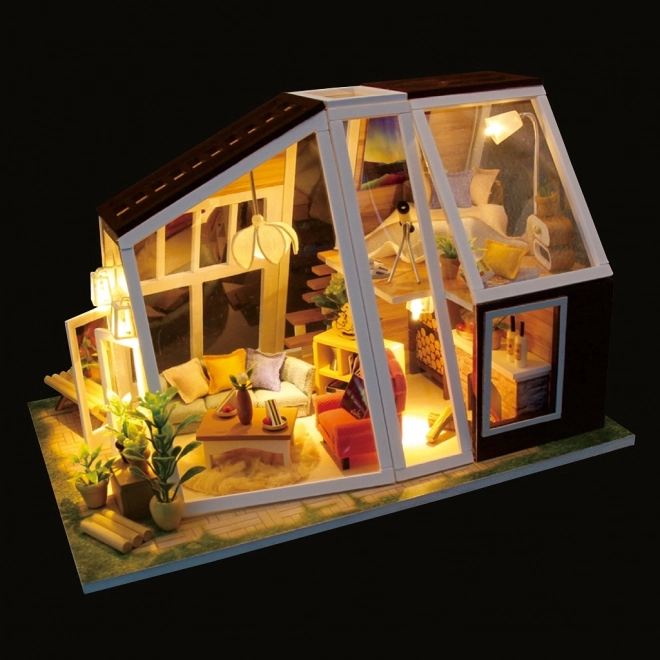 Miniature Workshop Dollhouse