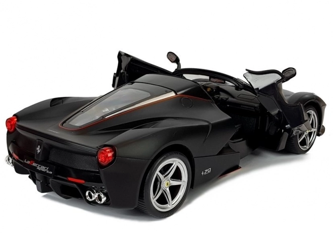 rc ferrari aperta car black