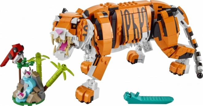 Majestic Tiger LEGO Creator Set