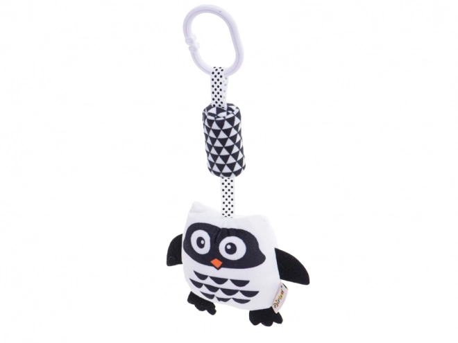 Sensory Hanging Owl Rattle