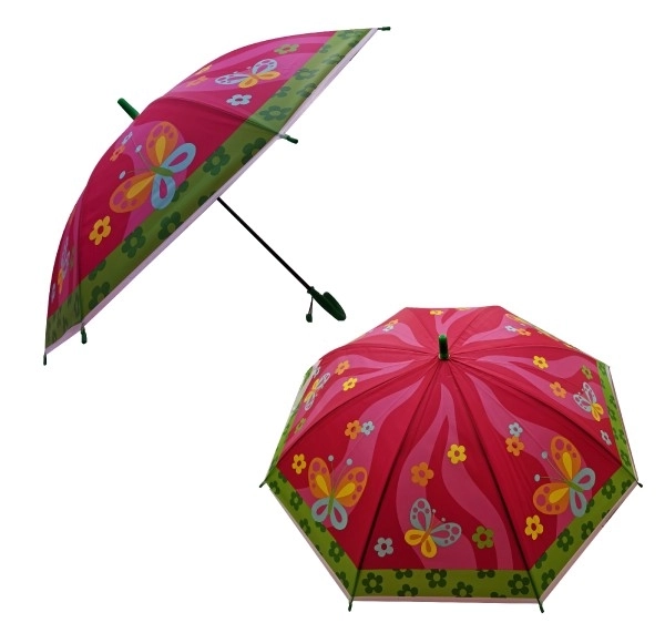 Butterfly Kids Automatic Umbrella