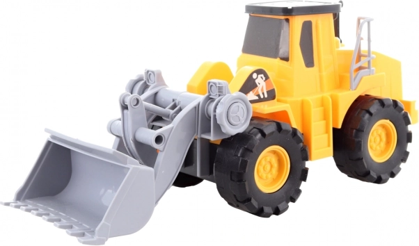 Plastic Loader with Flywheel