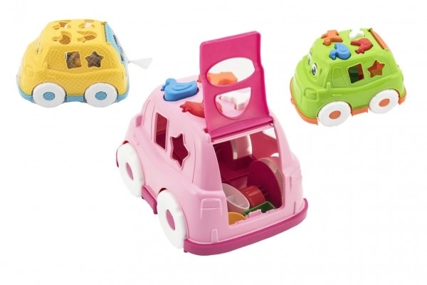 Shape Sorting Toy Car