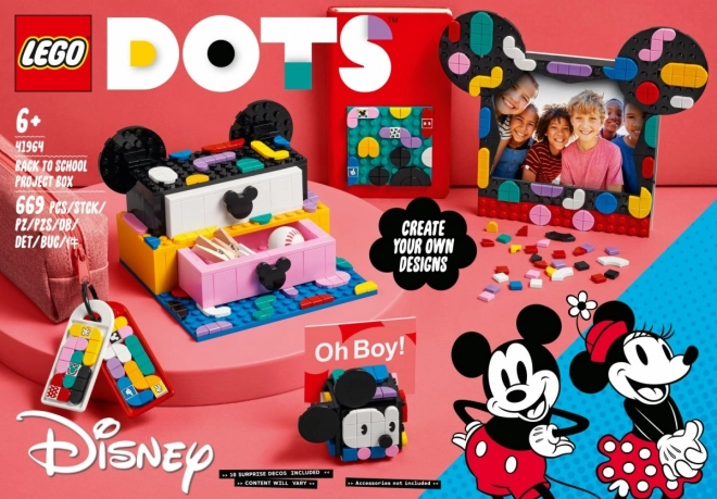 Lego Dots - Mickey and Minnie School Set