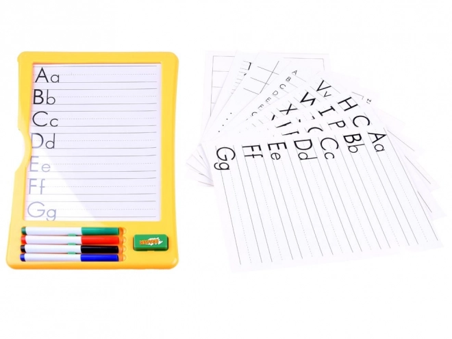 Dry Erase Letter Writing Board