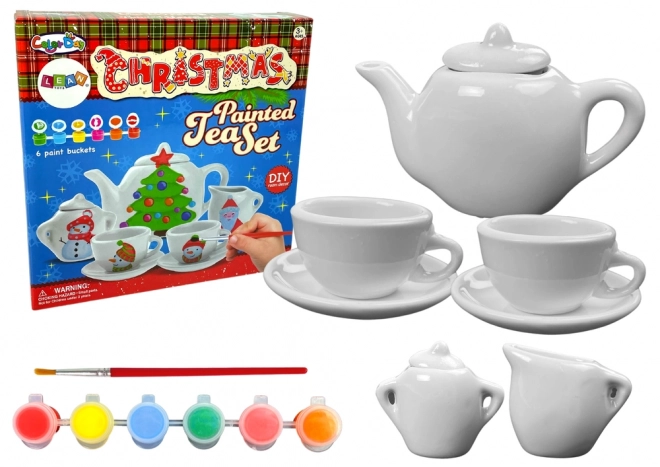 Holiday Creative DIY Porcelain Painting Set