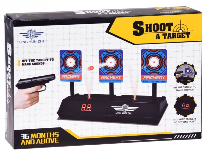 Interactive Automatic Target Shooting Game