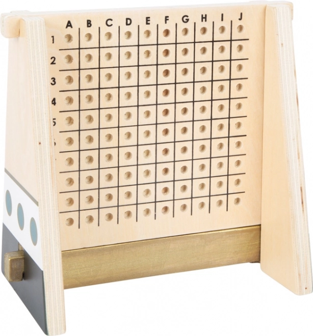 Wooden Battleship Game