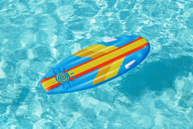 Inflatable Surfboard for Kids Blue