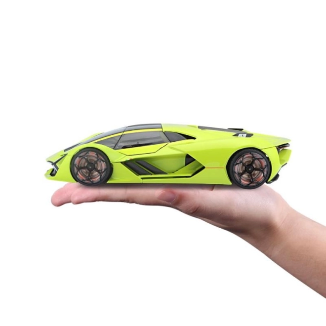 Lamborghini Terzo Millennio Diecast Model 1:24 - Green