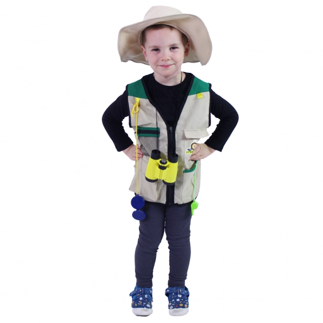 Little Explorer Costume with Accessories