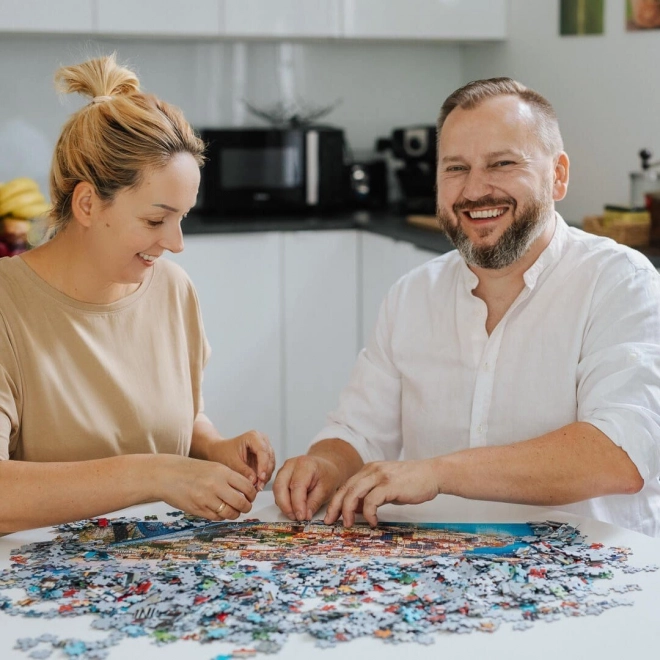 Hummingbirds in the Tropics 1000 Piece Puzzle