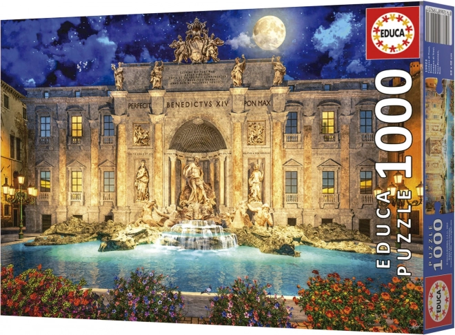 Puzzle Fontana di Trevi Roma 1000 pezzi