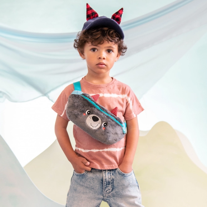 Children's Fanny Pack - Wolf Ludvik