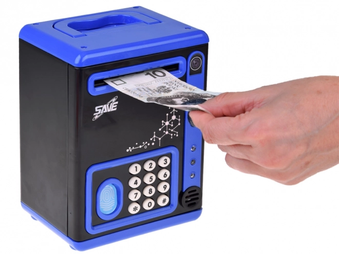 Secure Safe Piggy Bank ATM