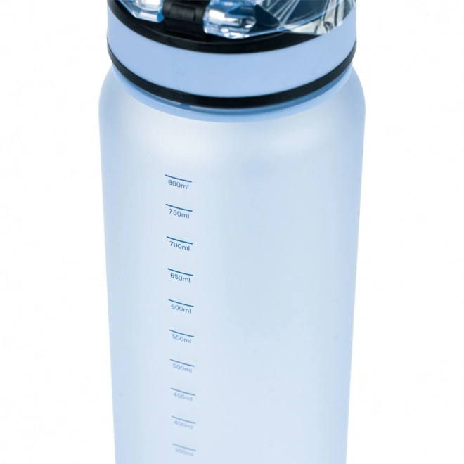 Water Bottle BAAGL Tritan Dust Blue 800ml