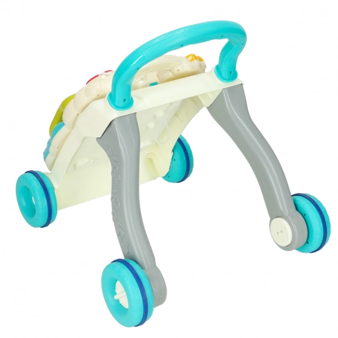 Interactive Educational Walker 4-in-1 Blue