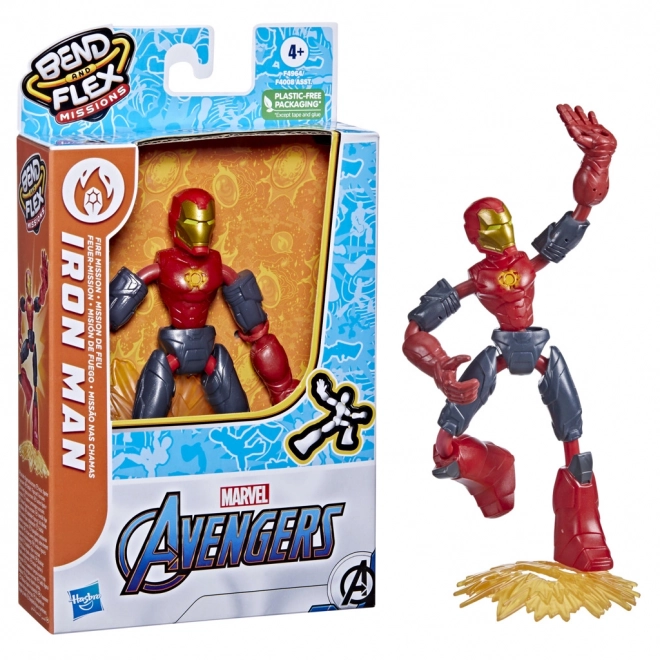 Avengers Bend and Flex Figure