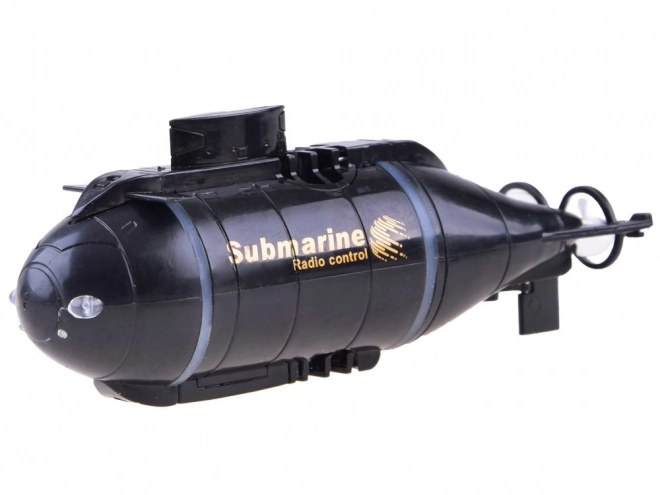 Remote Controlled Submarine Toy – Black