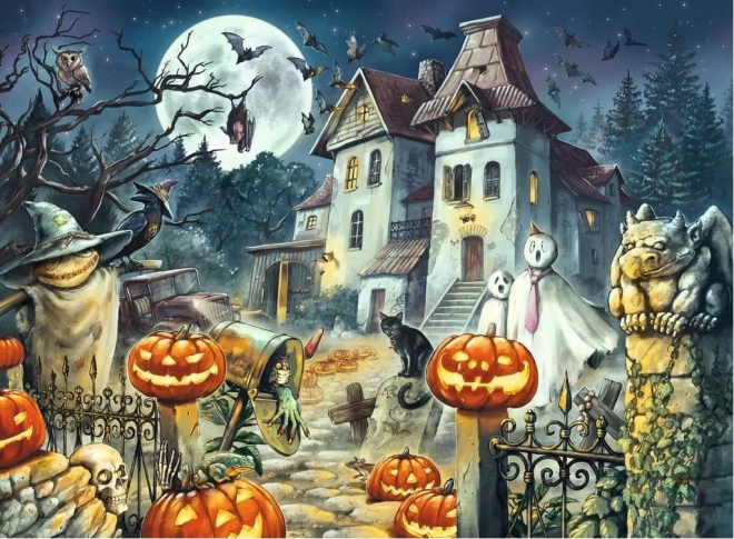 Halloween House XXL Puzzle by Ravensburger