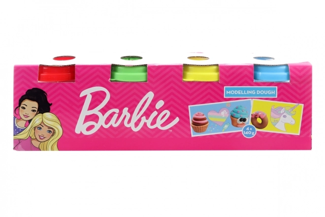 Play Dough with Barbie Theme