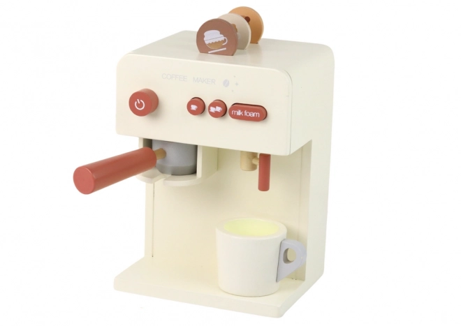 Wooden Coffee Maker Toy Set