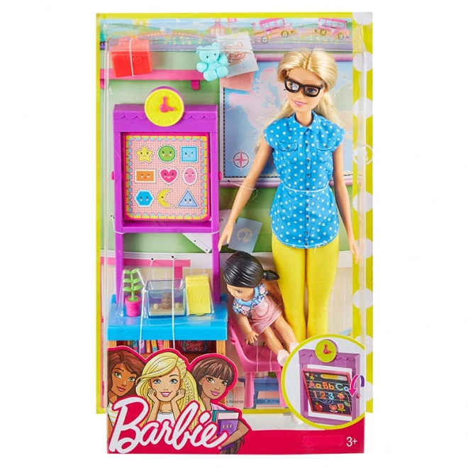 Barbie Career Playset with Doll