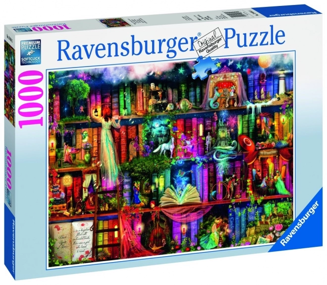 Ravensburger Puzzle Fairy Tale Library 1000 Pieces