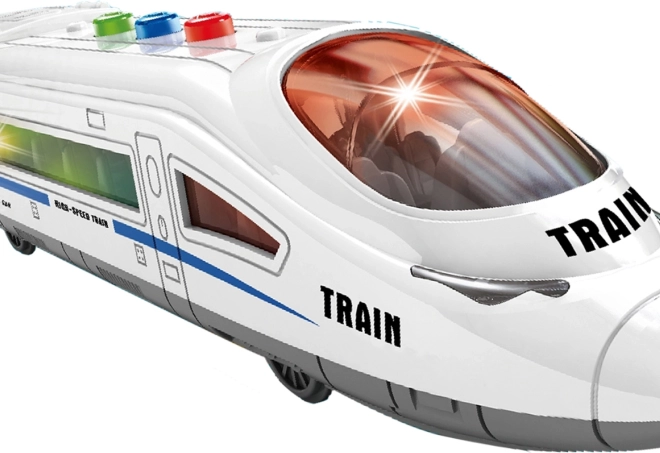Trenino a inerzia rapido