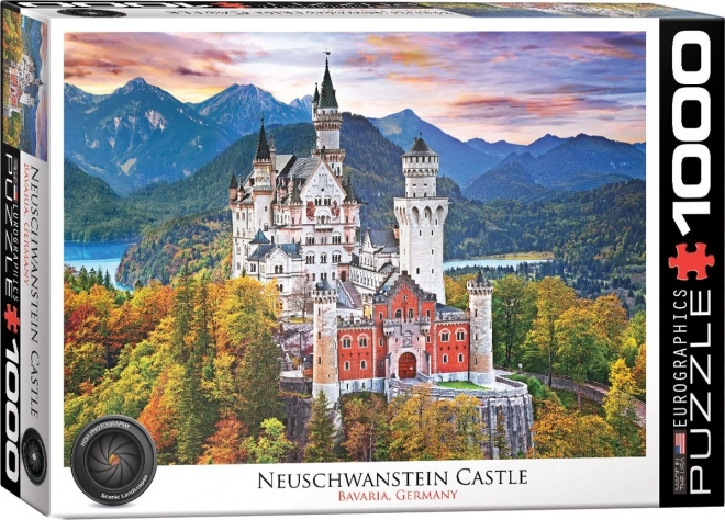 Eurographics Puzzle Neuschwanstein Castle 1000 Pieces