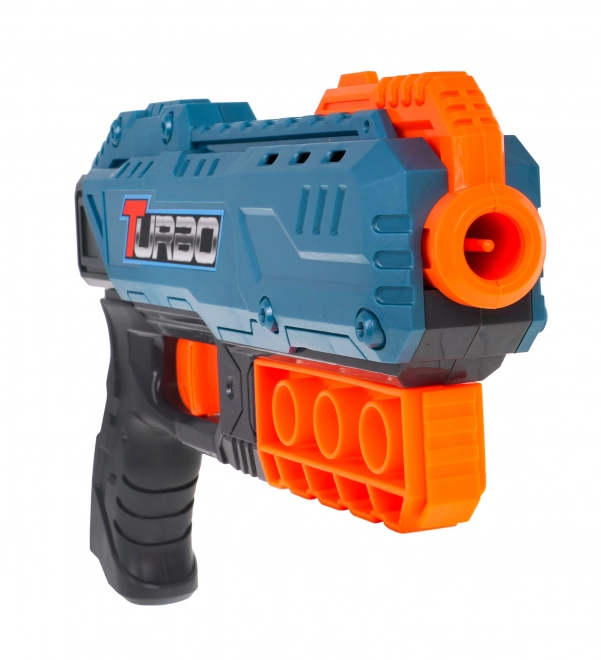 Turbo Blue Toy Gun for Kids