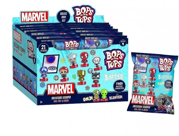 Marvel Stamps Mix Pack