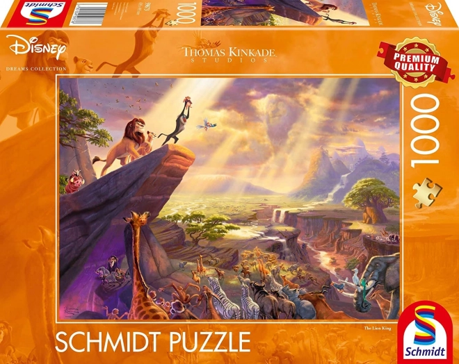 The Lion King Jigsaw Puzzle 1000 Pieces