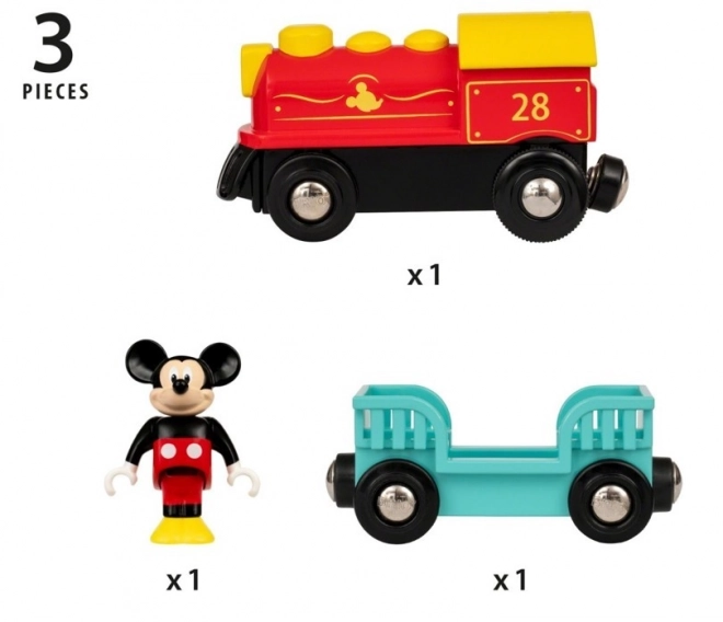 Electric Mickey Mouse Train