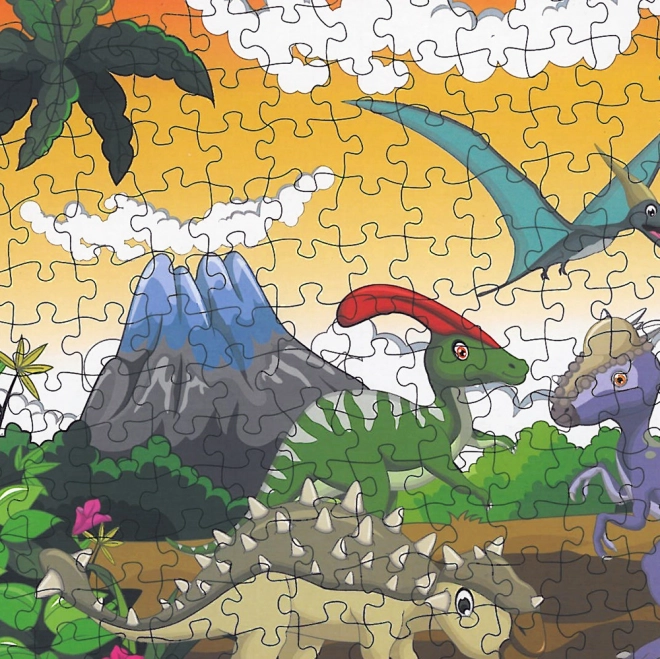 Dinosaur Puzzle Set