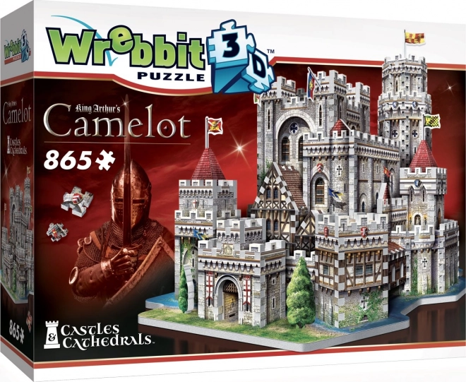 3D Puzzle Camelot Castle