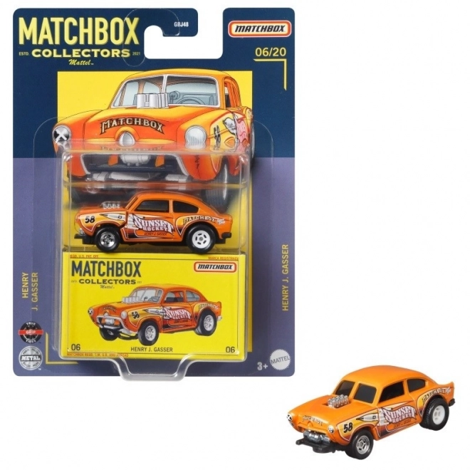 Matchbox Collector's Edition Cars