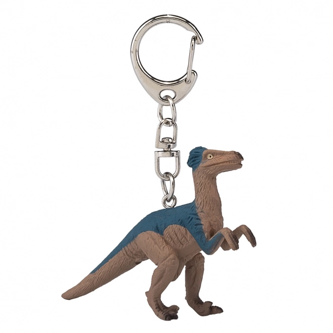 Velociraptor Keychain