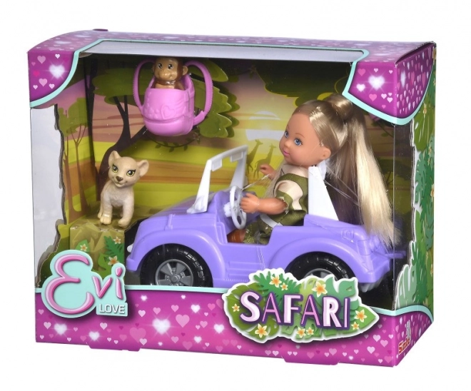 Evi Love Safari Adventure Doll