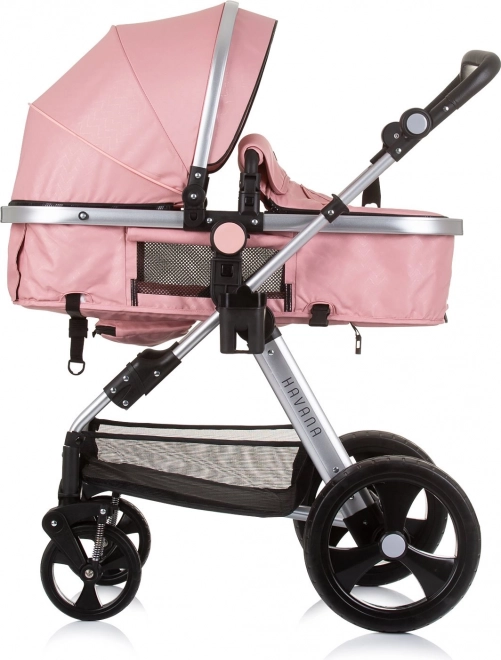 Chipolino Stroller Havana 2-in-1 Flamingo