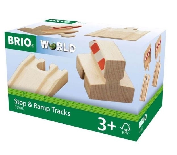 Wooden Train Ramp Set by Brio