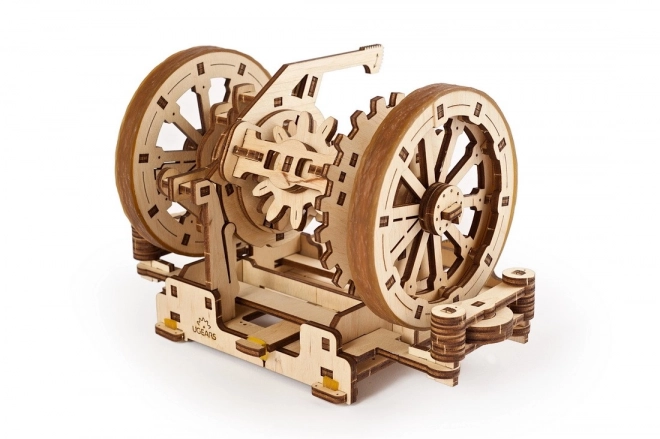 Ugears 3D Wooden Mechanical Puzzle STEM Educational Differential